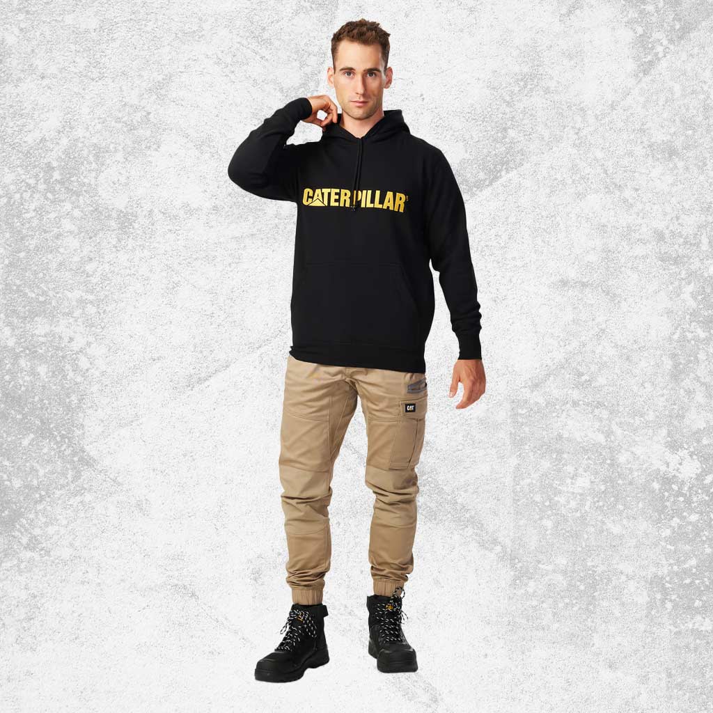 Caterpillar sweatshirt clearance